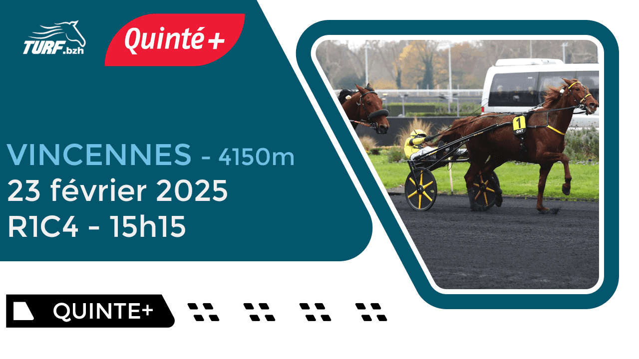 Quinté Vincennes : Analyse et Pronostic du 23 Février 2025