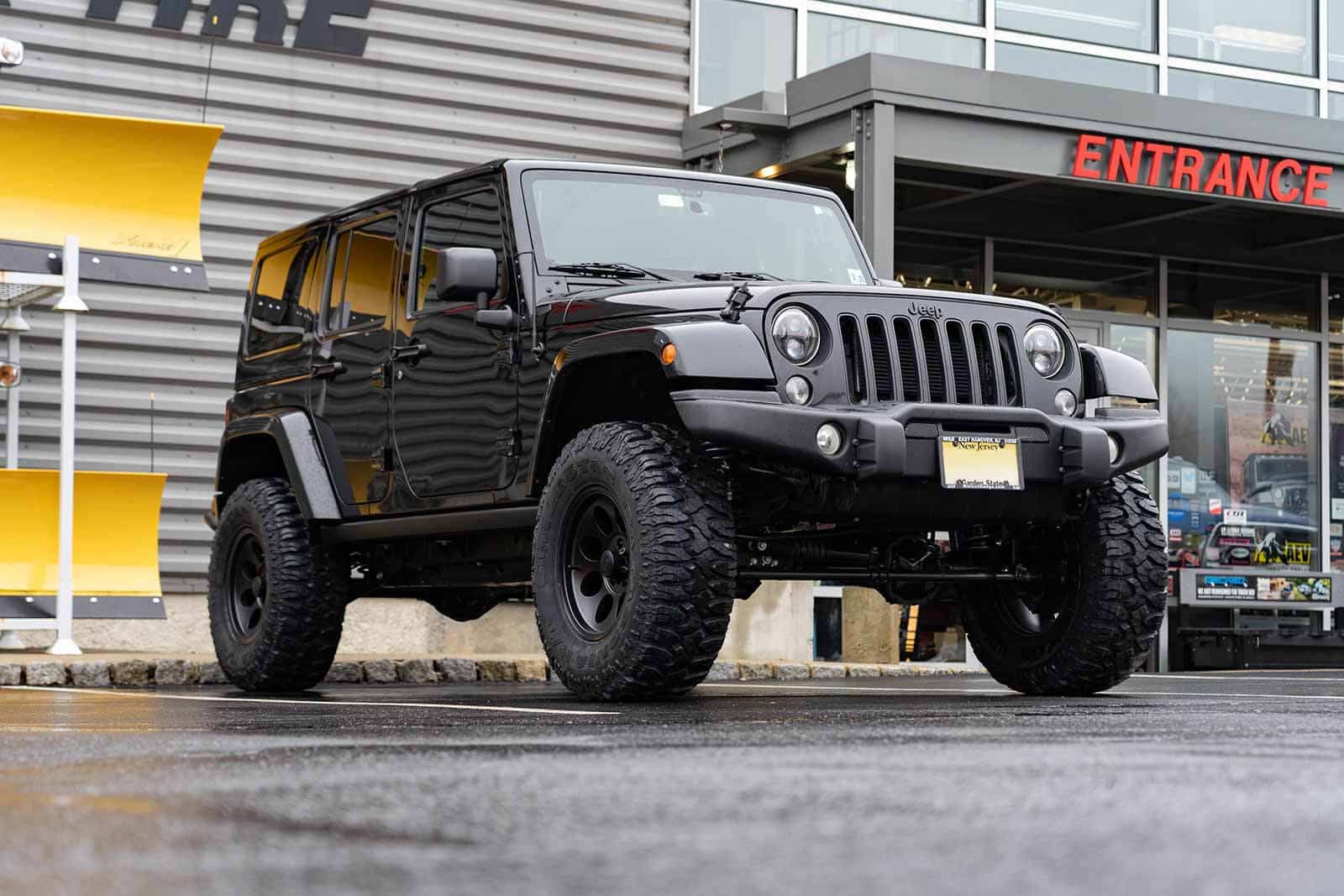 2016 Jeep Wrangler JKU