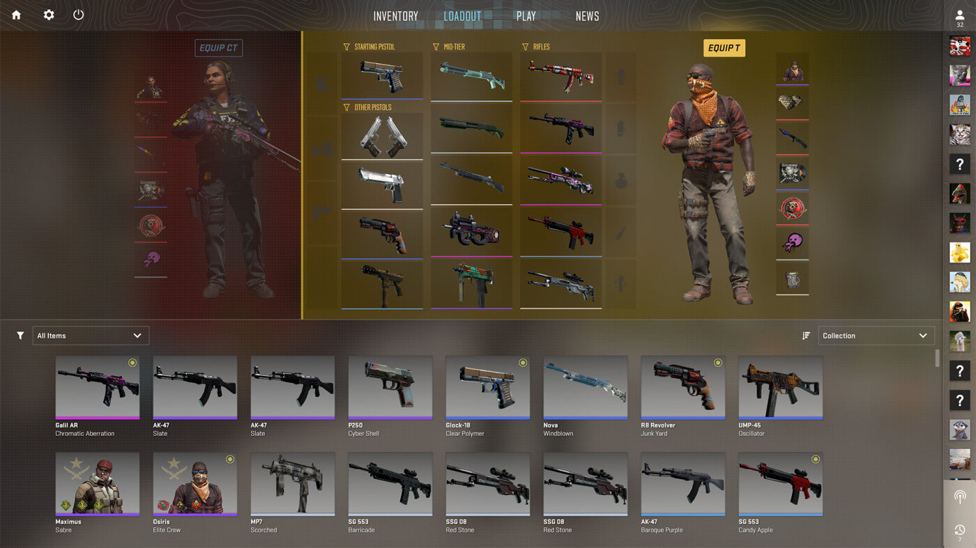 AS SKINS MAIS RARAS E VALIOSAS DO CS:2