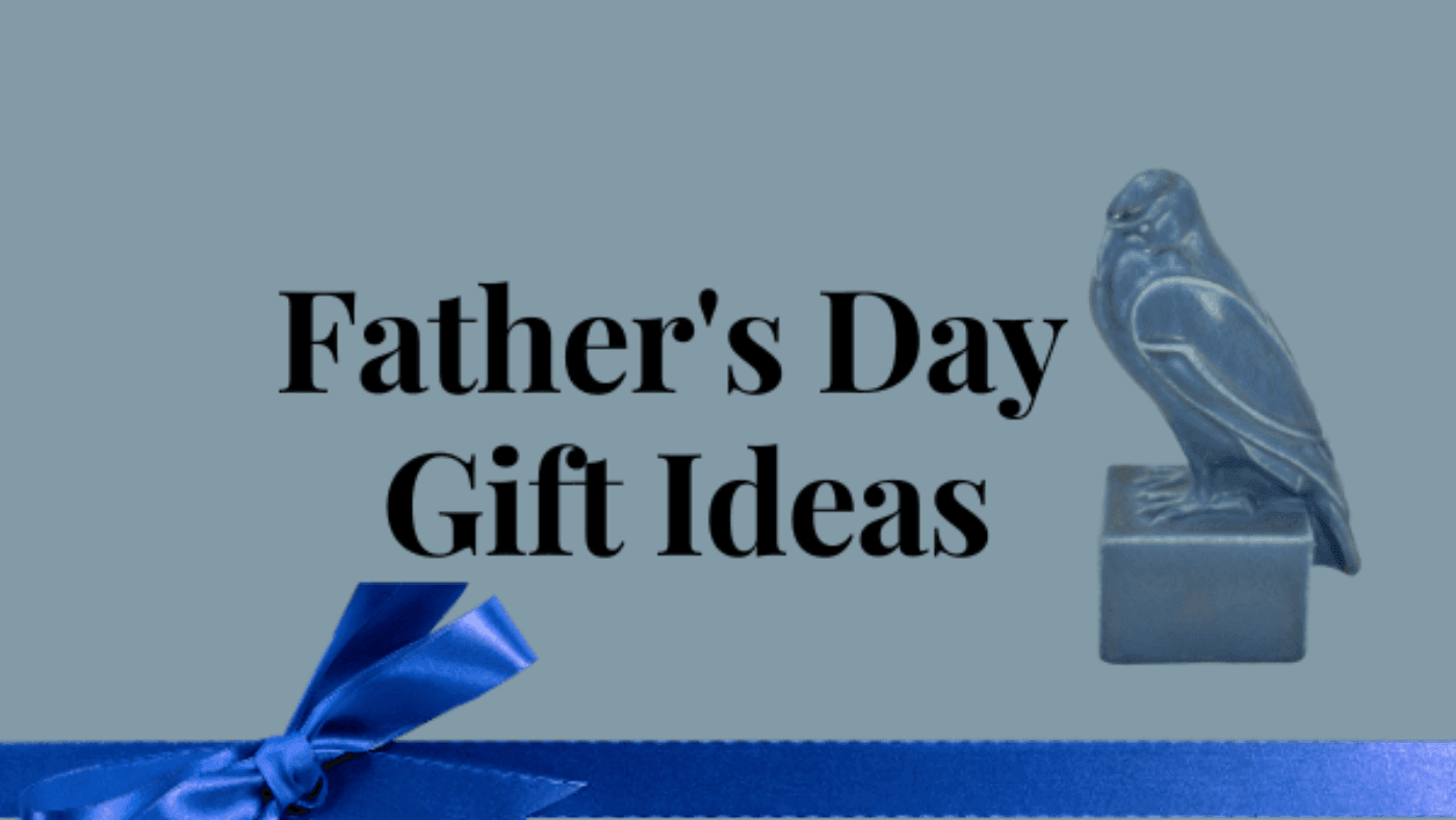 Art Pottery Gift Ideas for Fathers Day