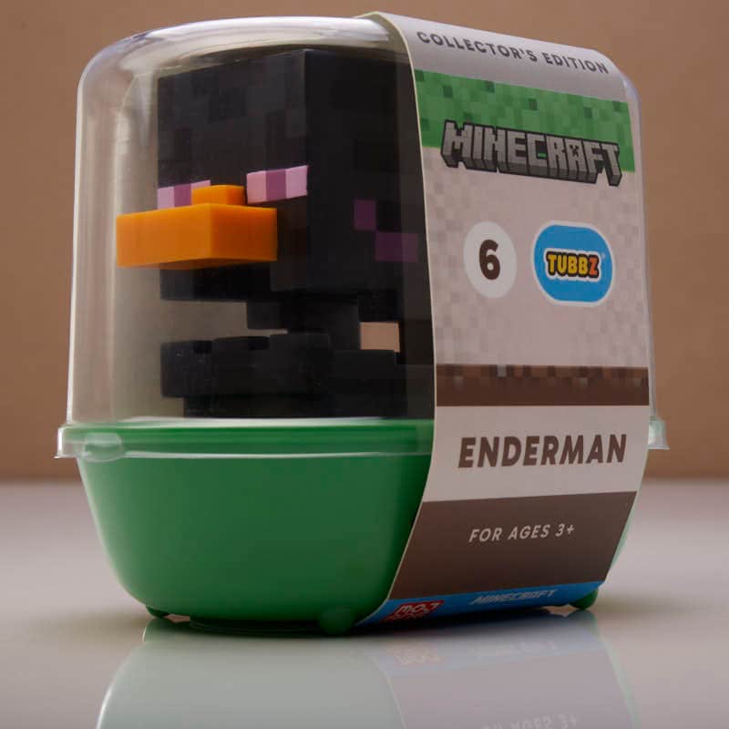 Minecraft Enderman TUBBZ Collector Edition