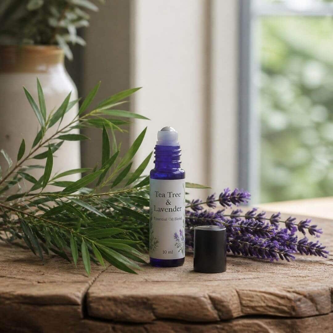 How to make a Tea Tree and Lavender Roller Recipe