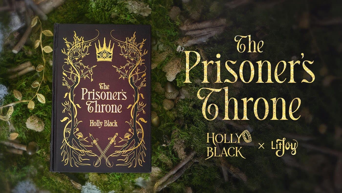 Announcing LitJoy’s The Prisoner’s Throne Annotated Special Edition by Holly Black