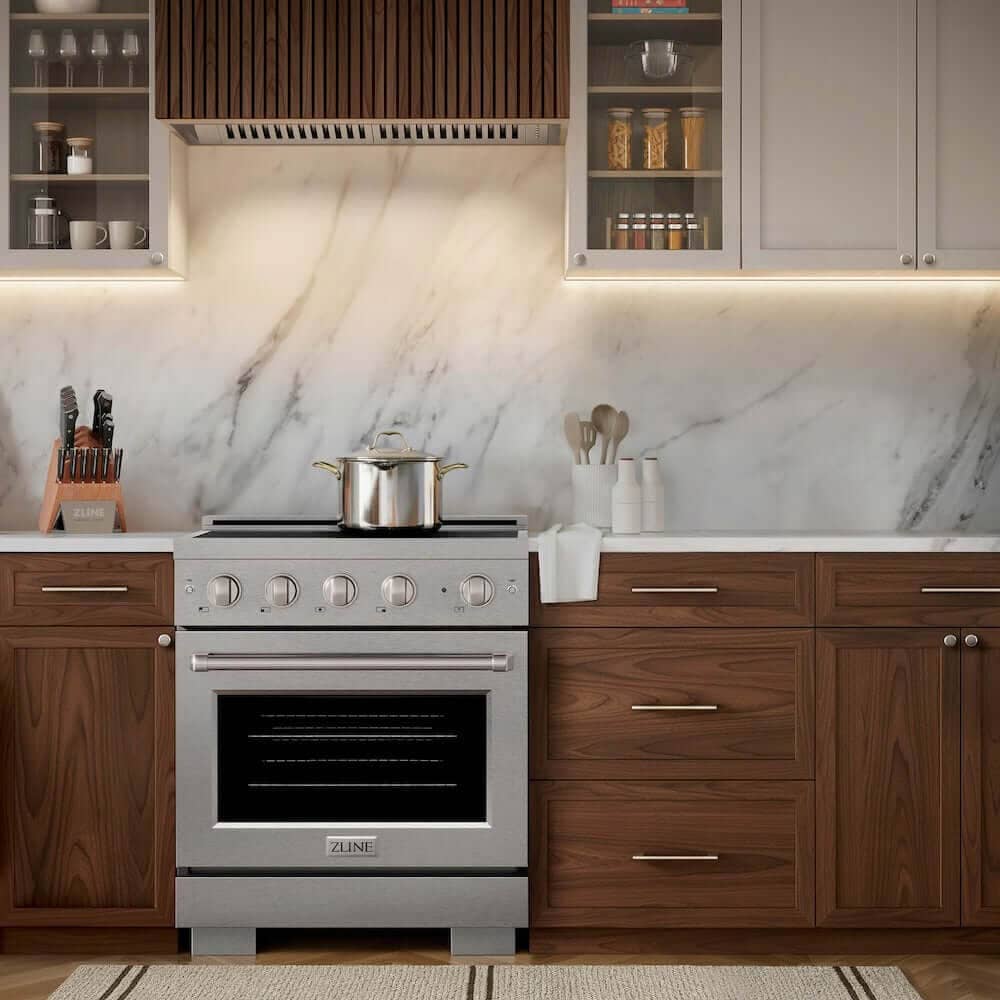 Improve Your Home With ZLINE Satin Stainless Steel