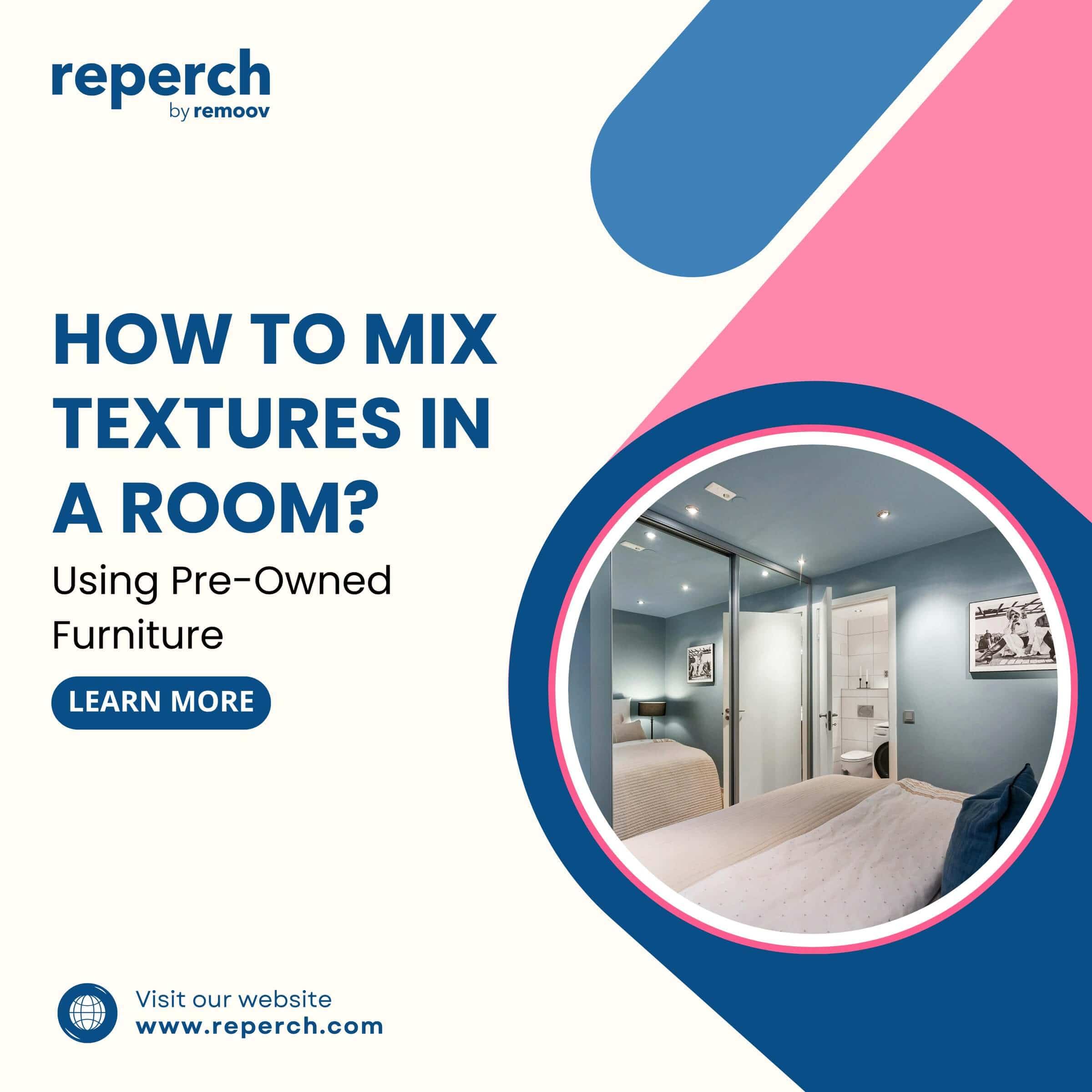 How to Mix Textures in a Room Using Pre-Owned Furniture