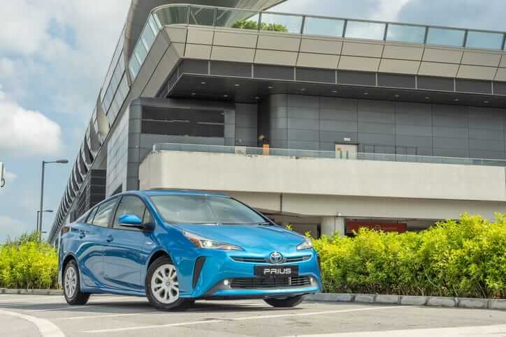 The Toyota Prius c: A City-Friendly Hybrid Hatchback