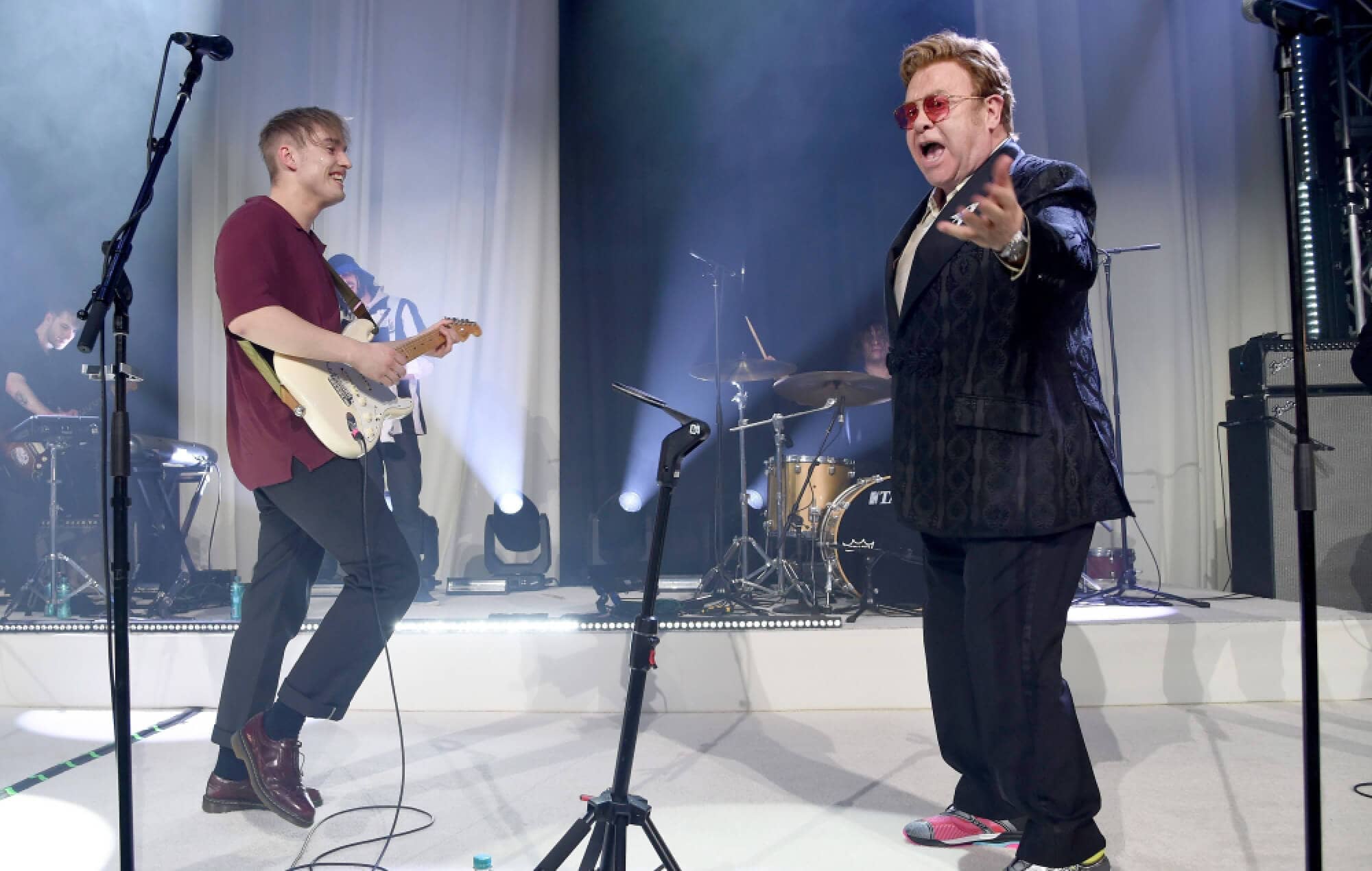 Sam Fender and Elton John – a meeting of musical minds
