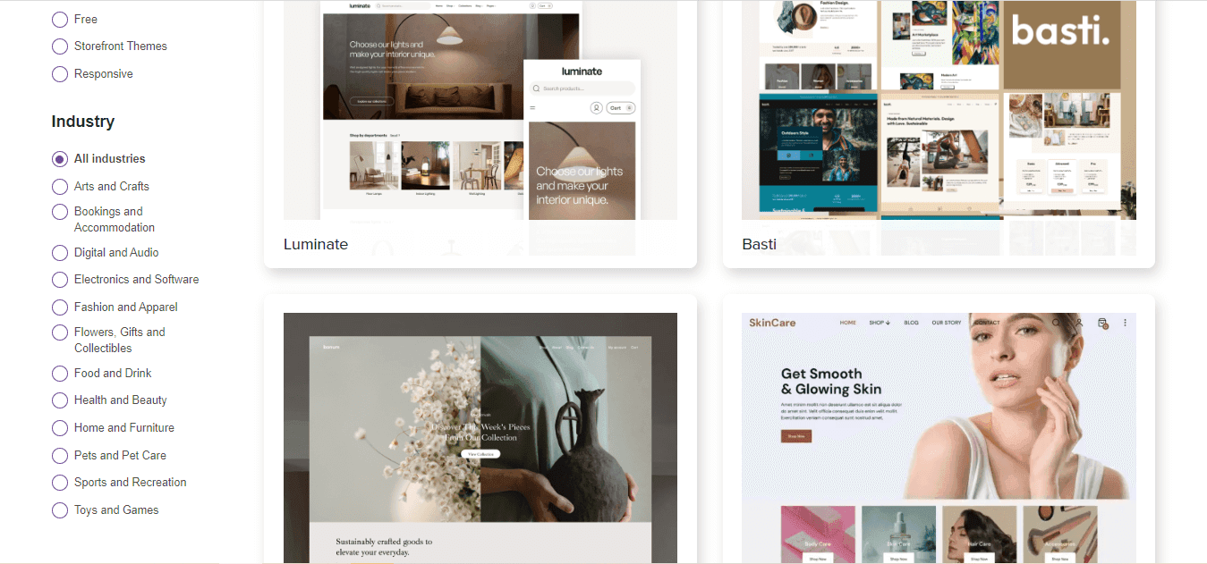 woocommerce themes