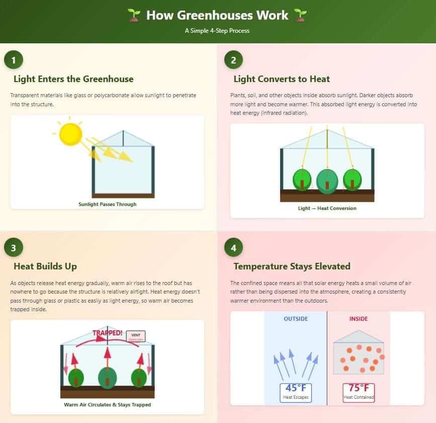 How Do Greenhouses Work