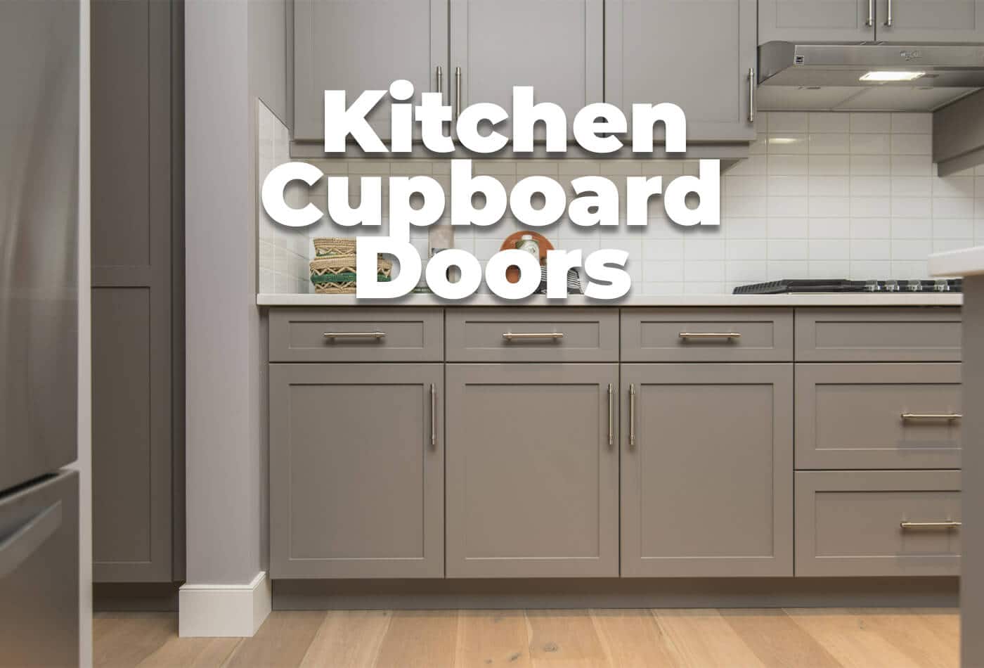 Stylish Kitchen Cupboard Doors for Modern Homes