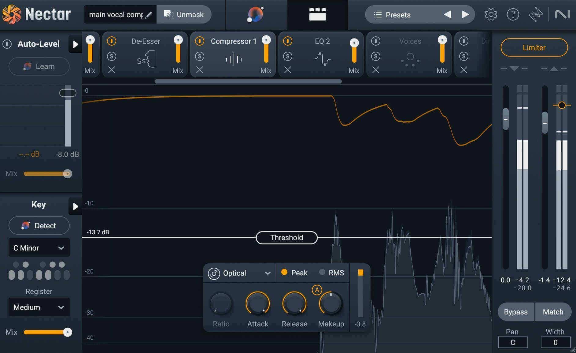 Compressor module in Nectar 4
