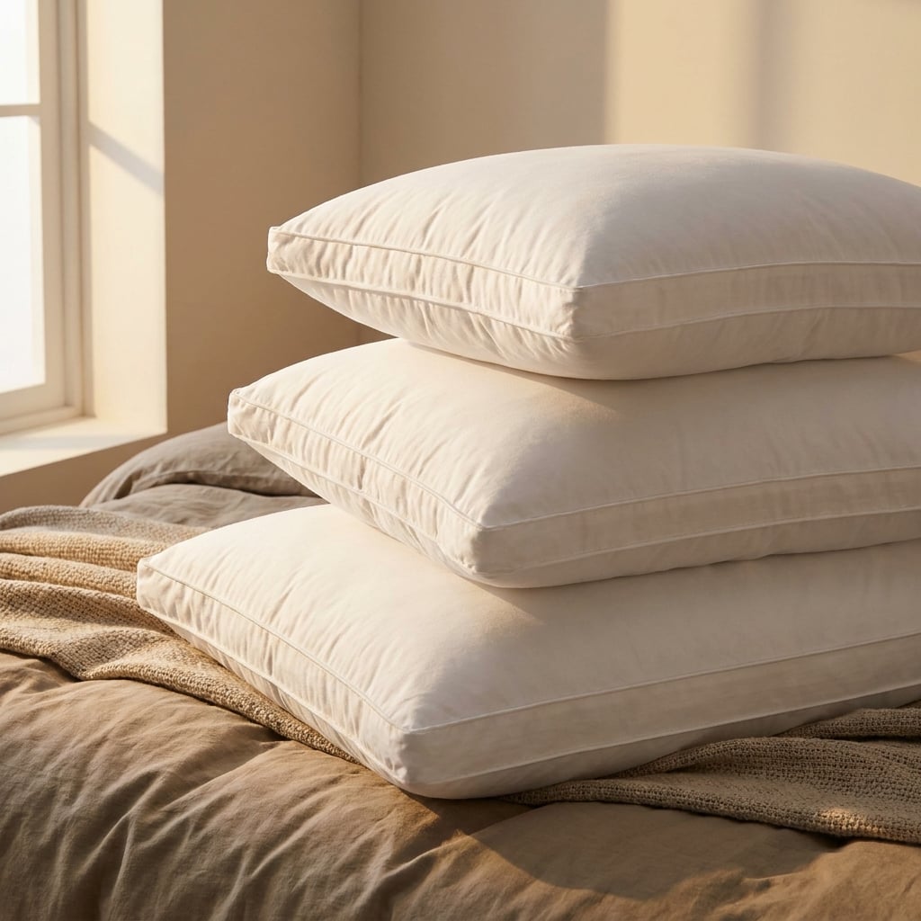 Luxury Hotel Pillows