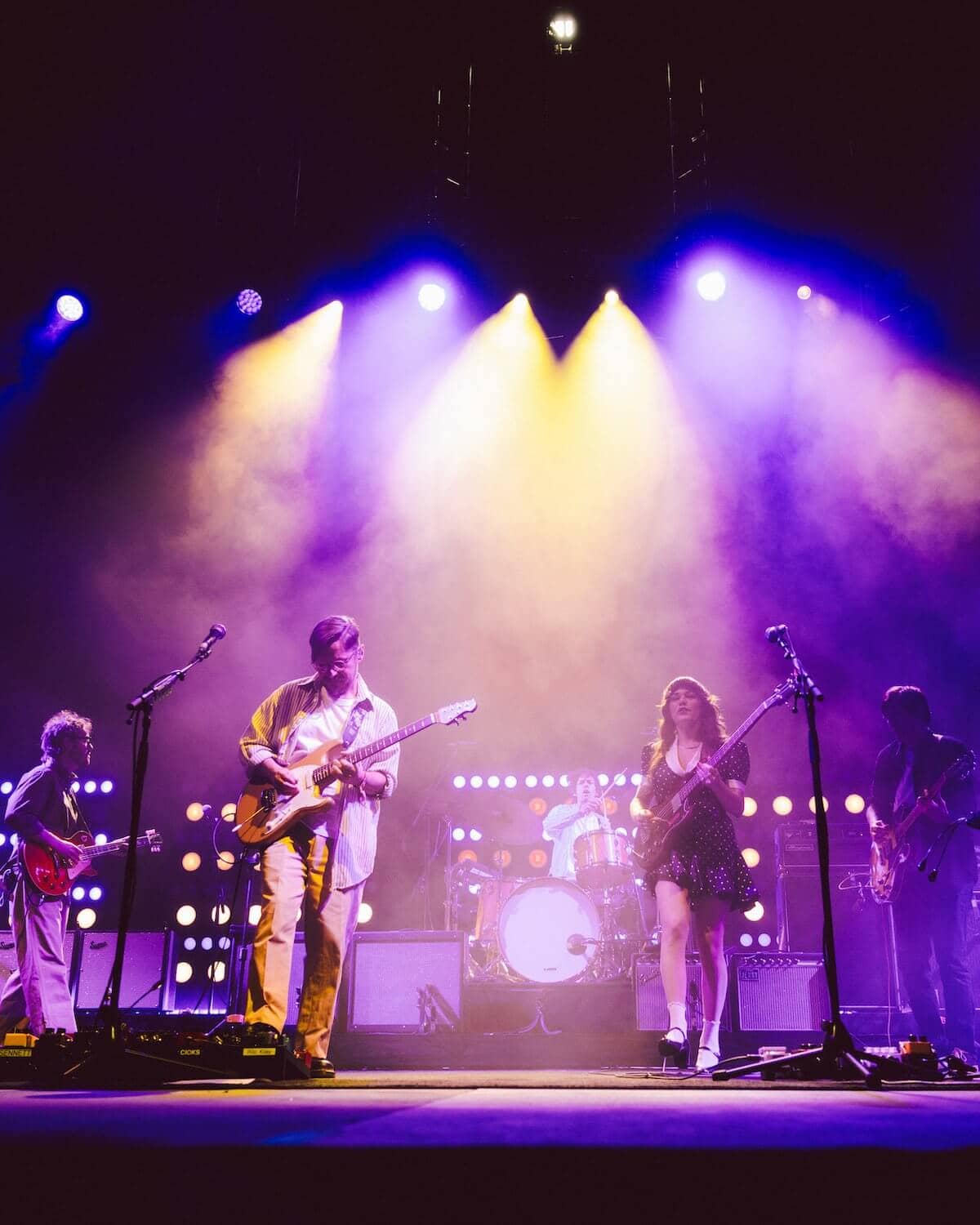 TV On The Radio performance (Credit: Ashley Osborn)