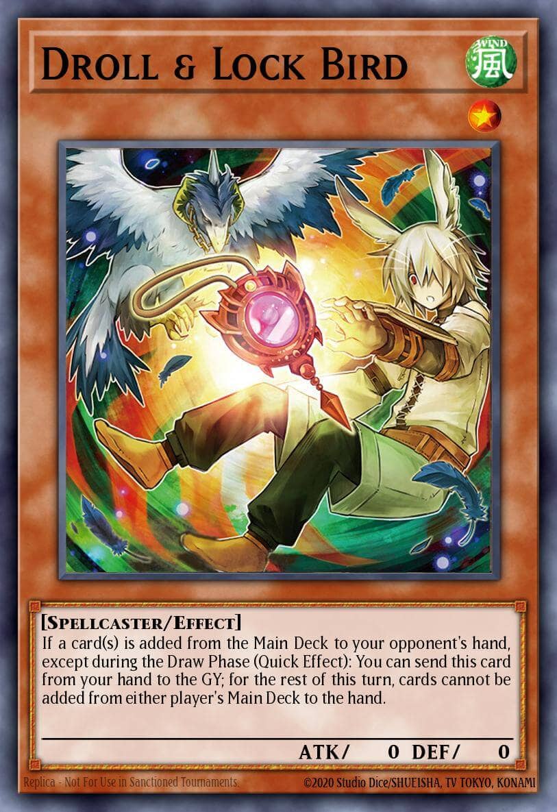 Droll & Lock Bird