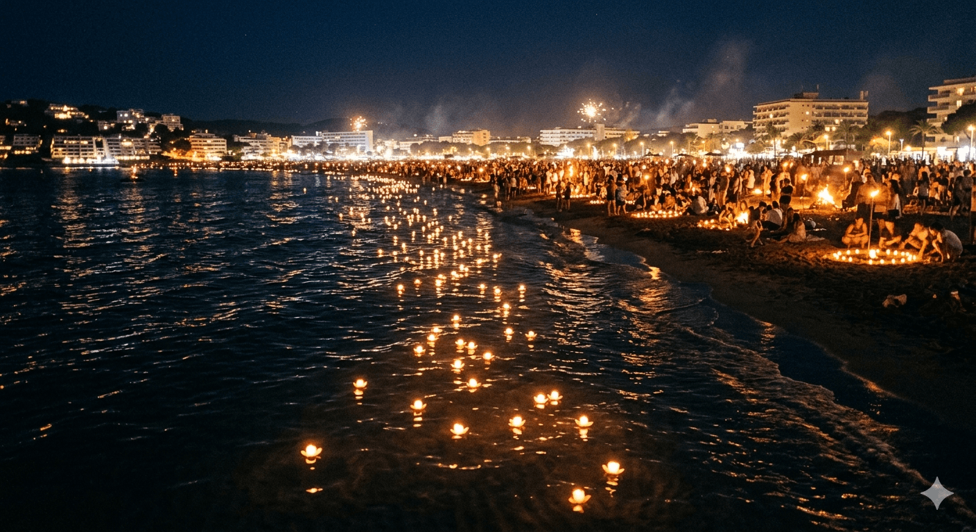 Nit de Sant Joan: Mallorca's Night of Fire is This Tuesday 23 June