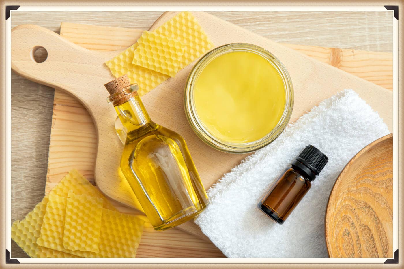 Beeswax Wood Polish Recipe