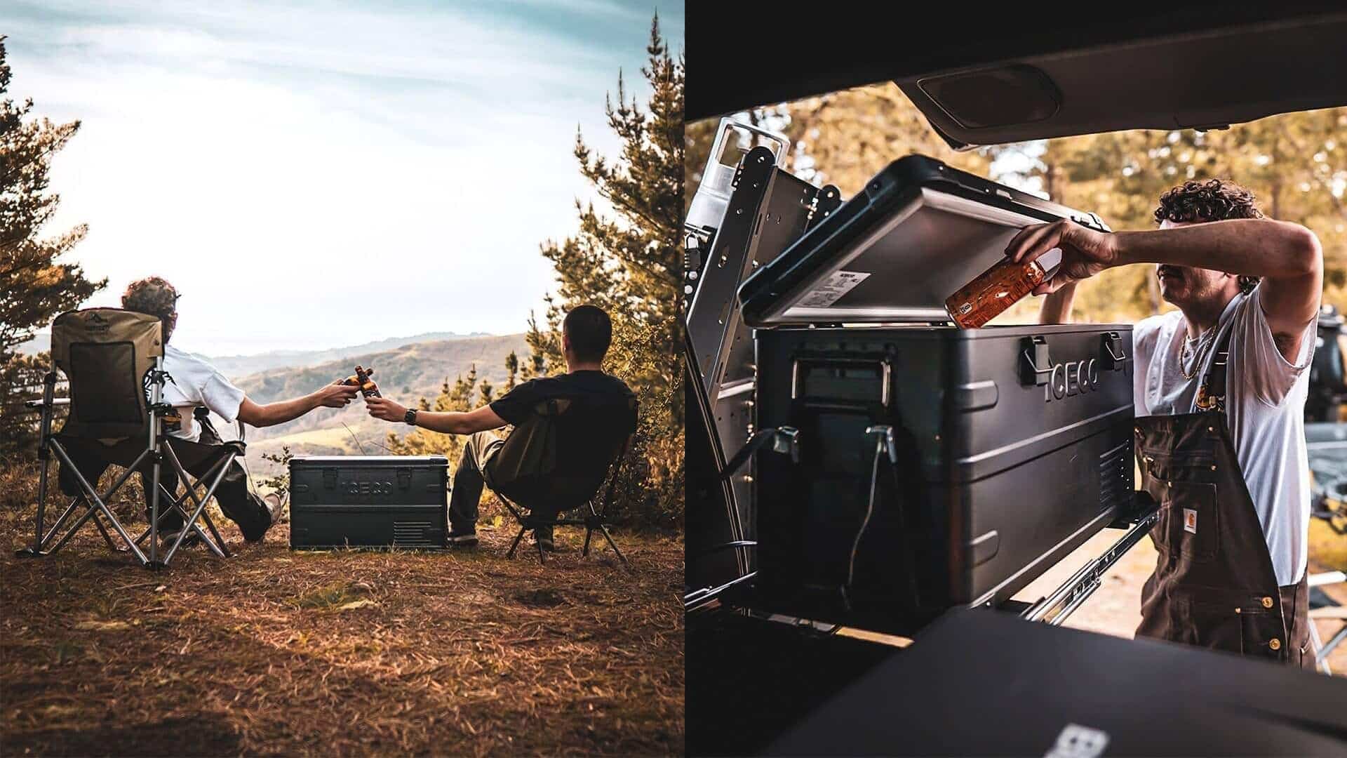 ICECO adventure fridge