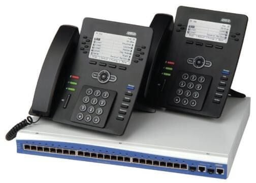 new phone system
