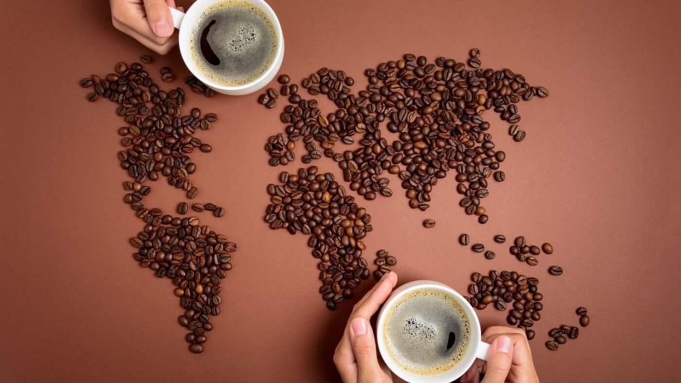 Coffee Flavour Profiles by Region
