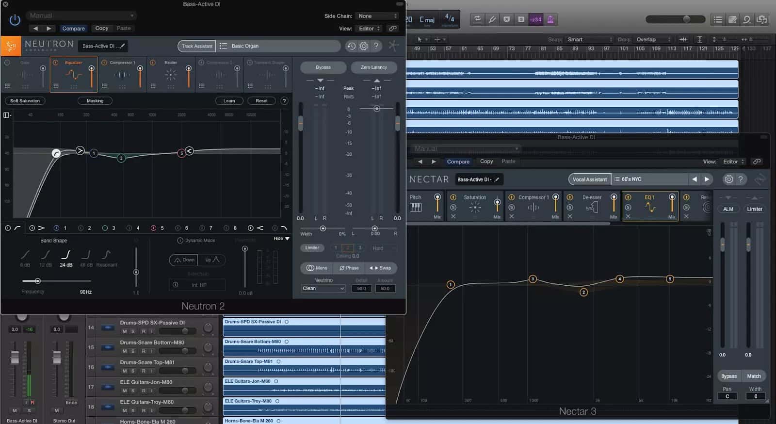 Nectar or Neutron? When to Use Which in a Mix
