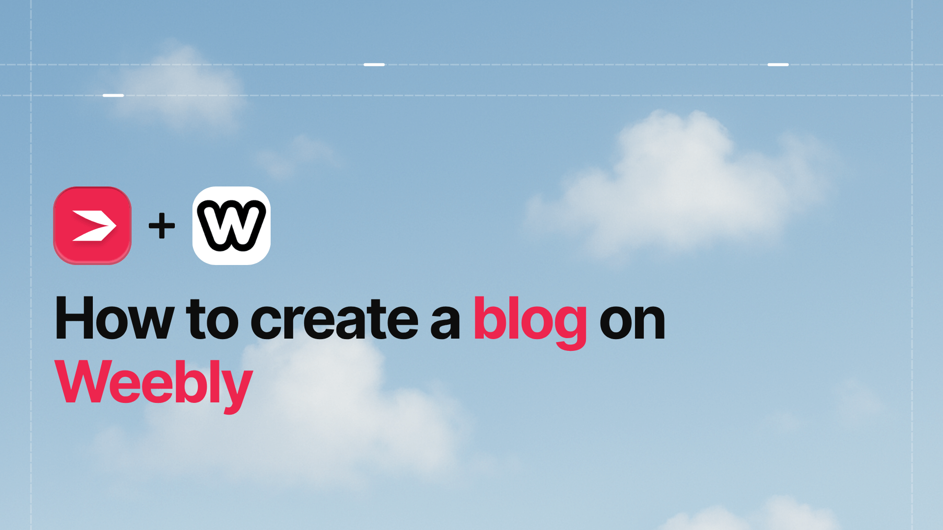 Weebly blog