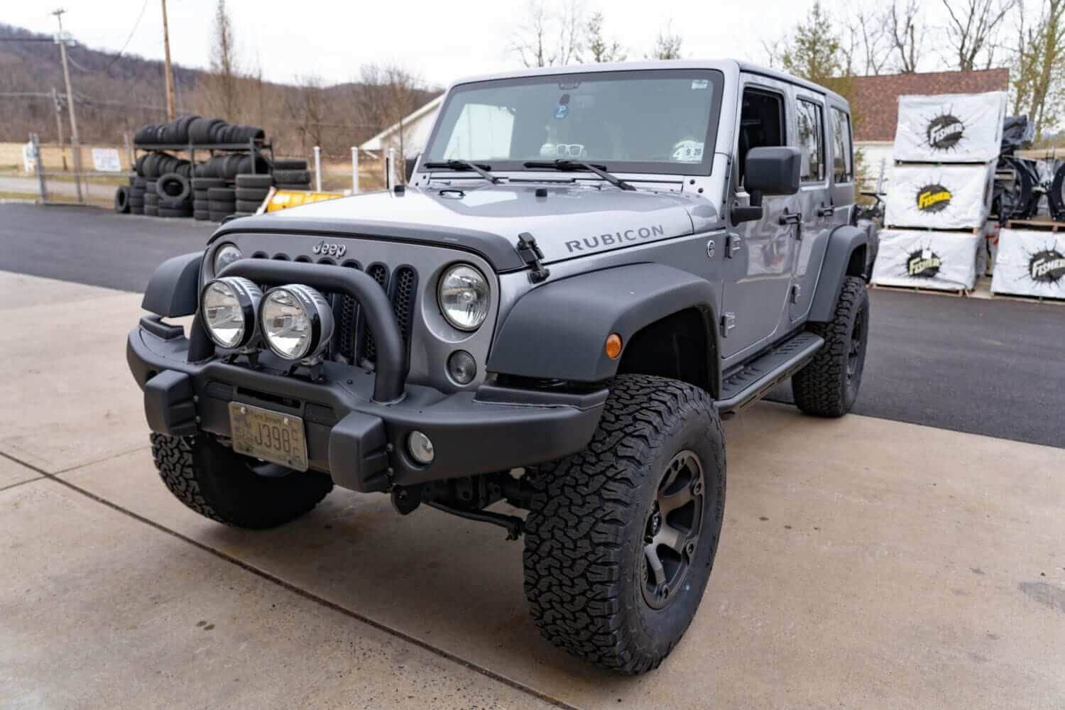 2015 Jeep Wrangler JKU