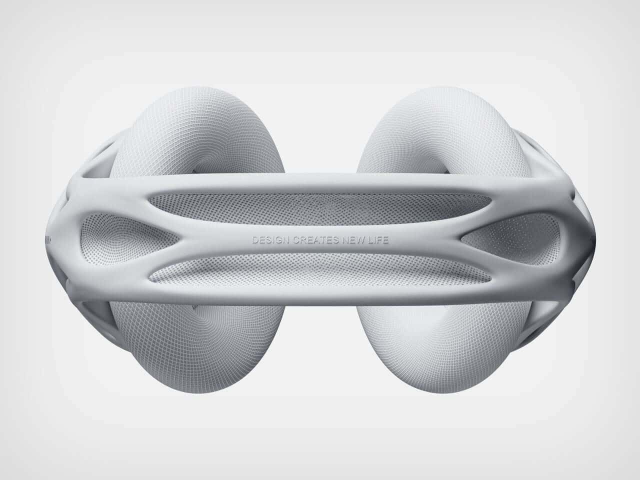 Metallic outer shell and diamond woven mesh earcups giving a premium finish