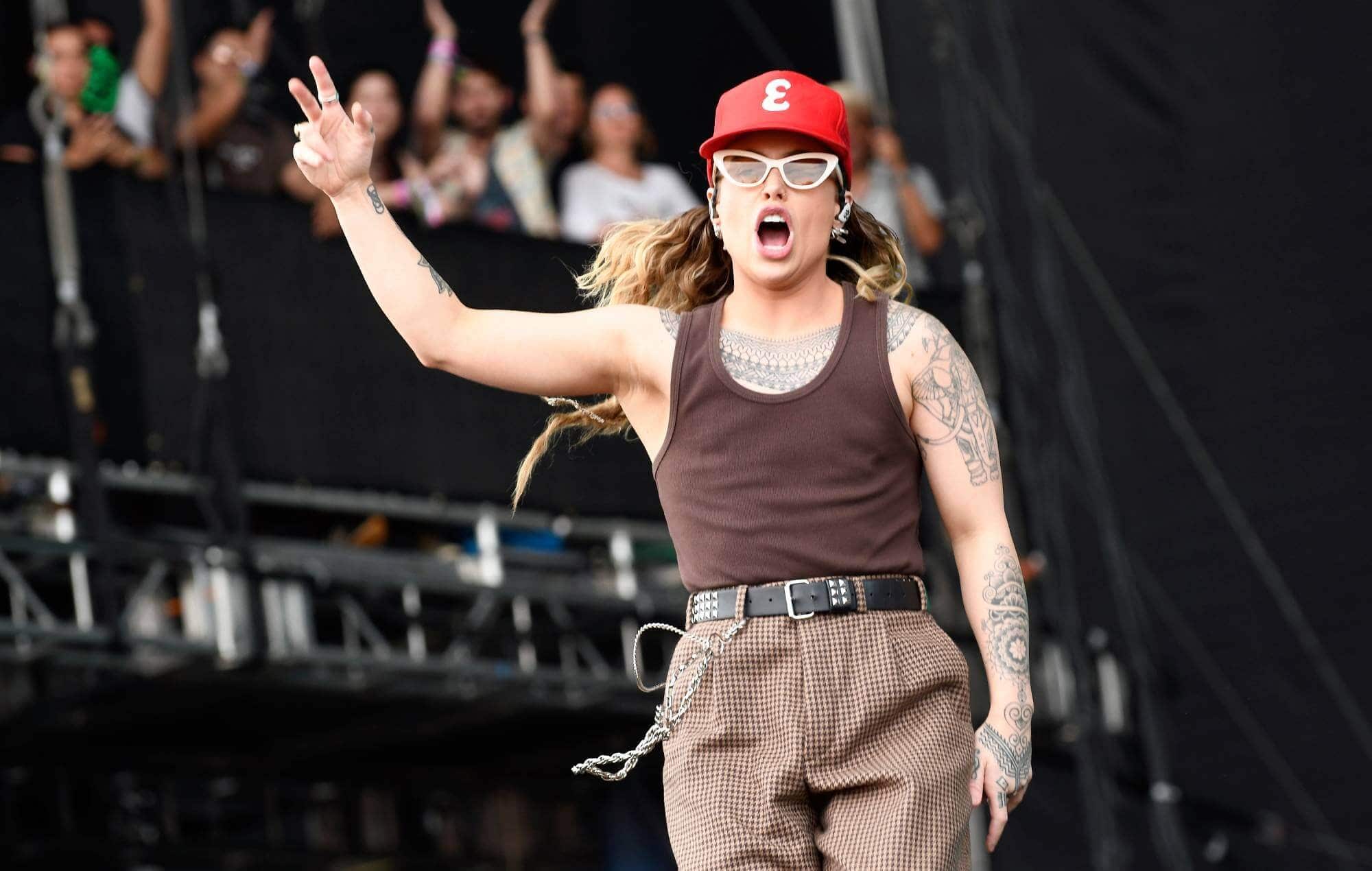 Tash Sultana live in concert