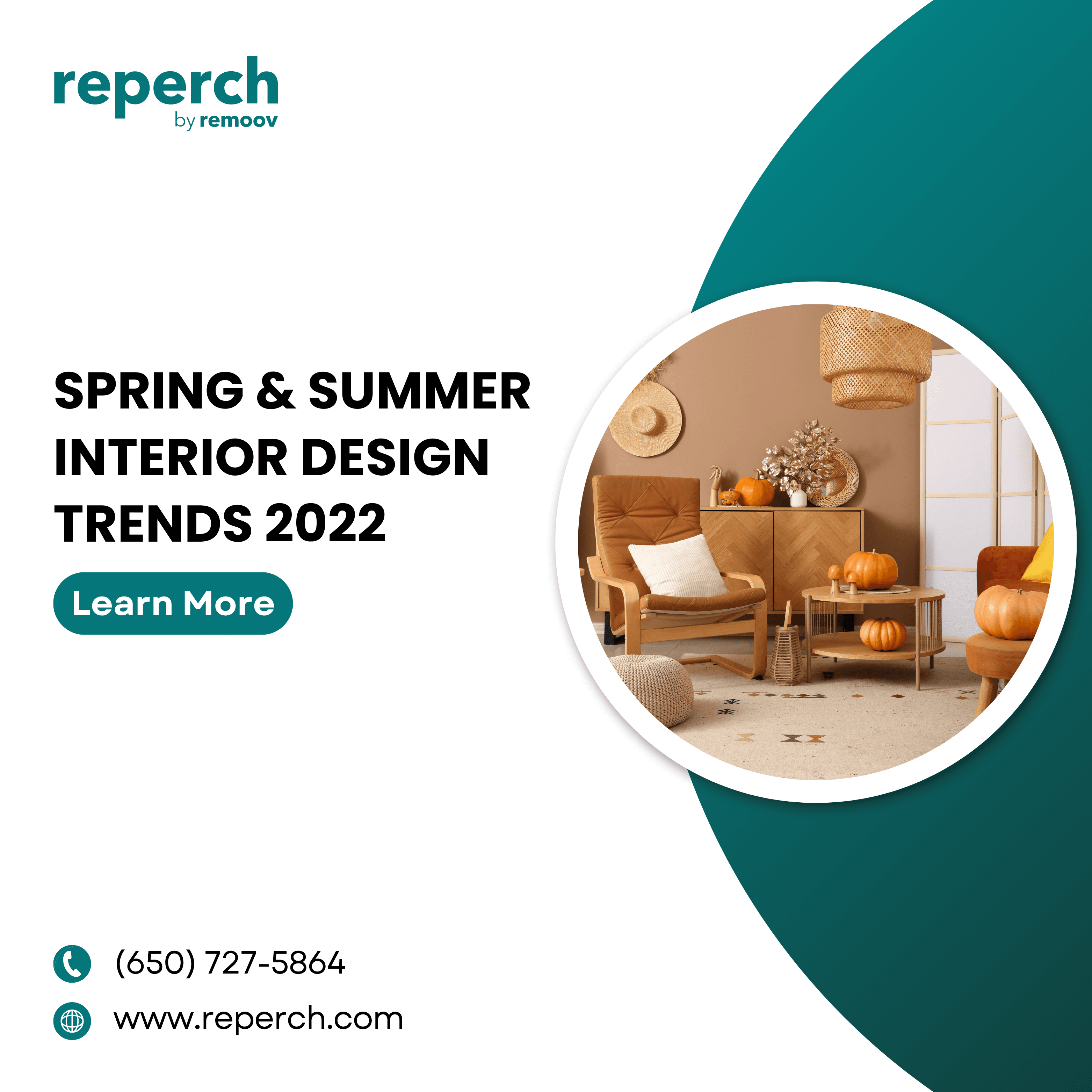 Spring & Summer Interior Design Trends 2022