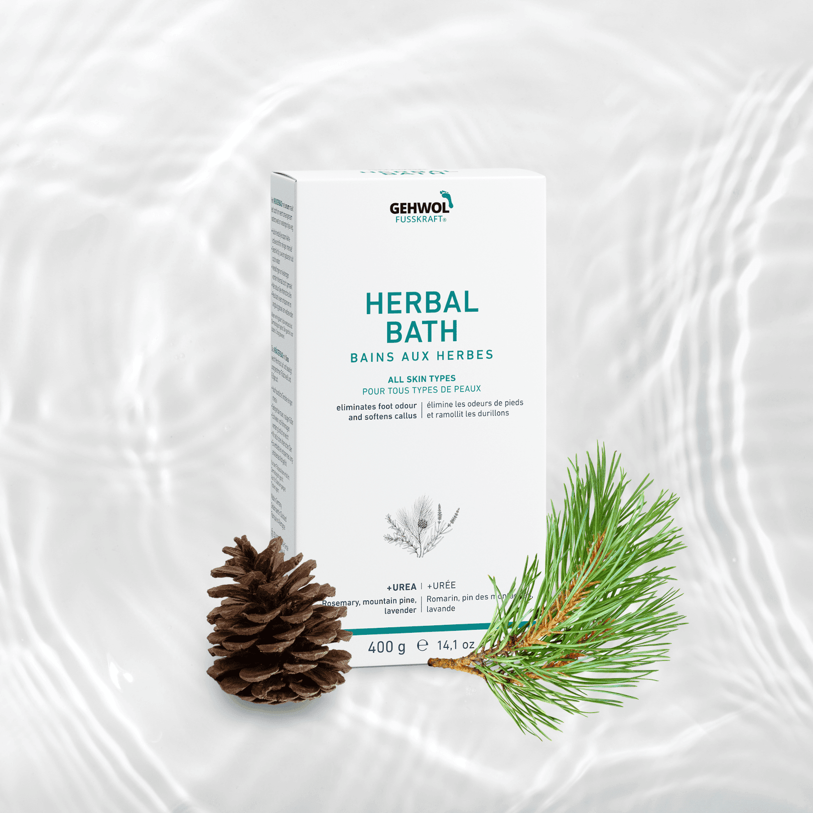 Heal Your Cracked Heels Herbal Bath