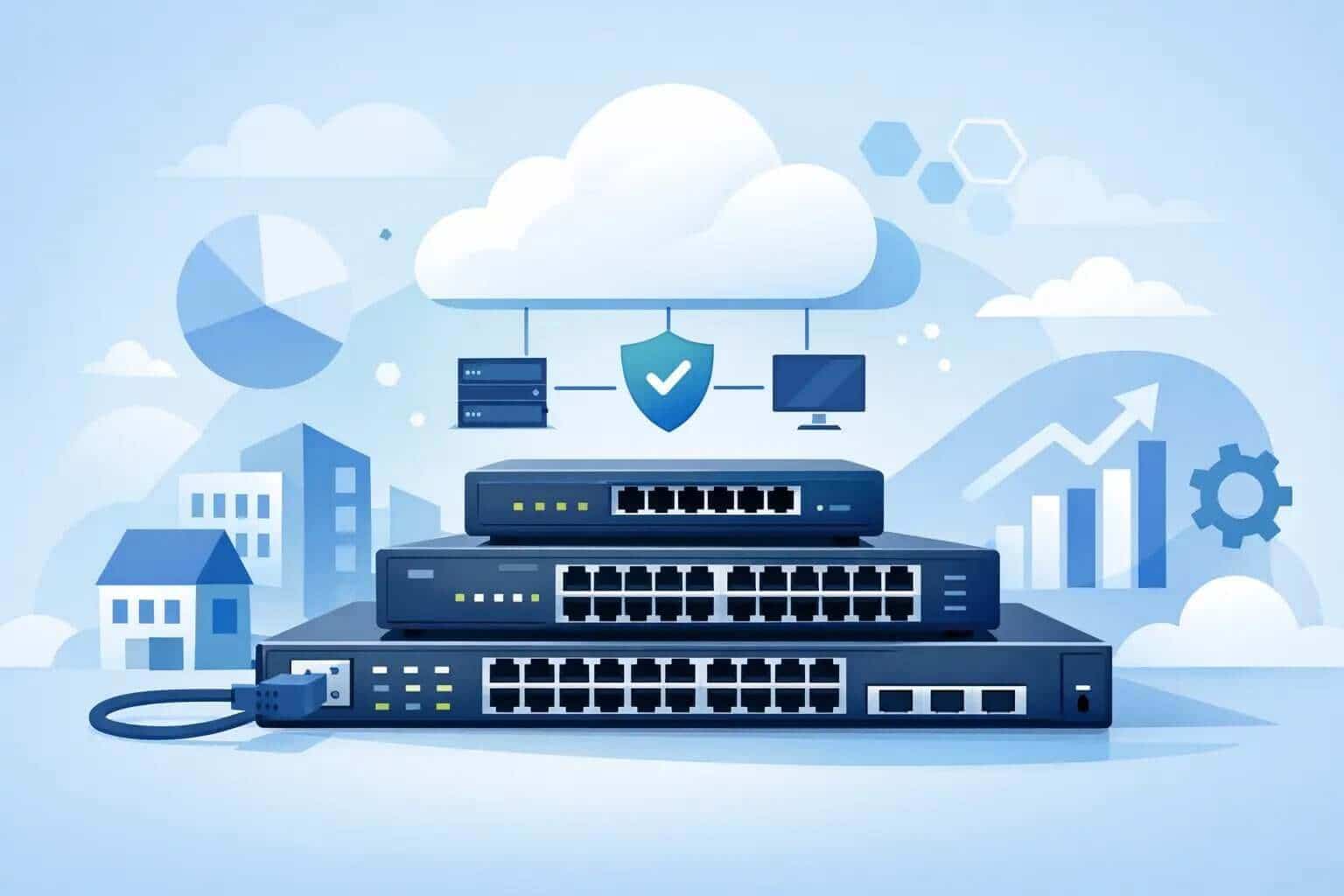 7 Best Cloud Managed Switches for SMBs