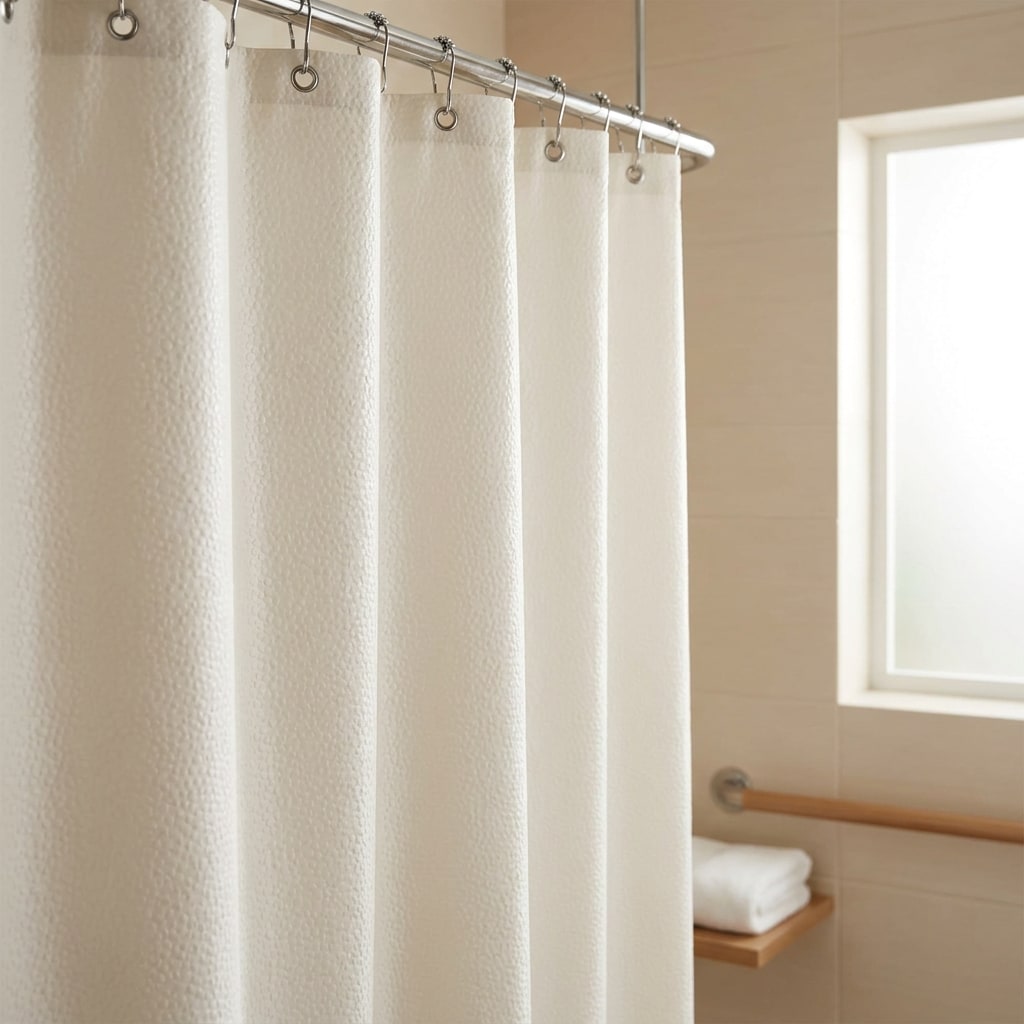 Who Has Wholesale Vinyl Shower Curtains That Fits a Hospital?