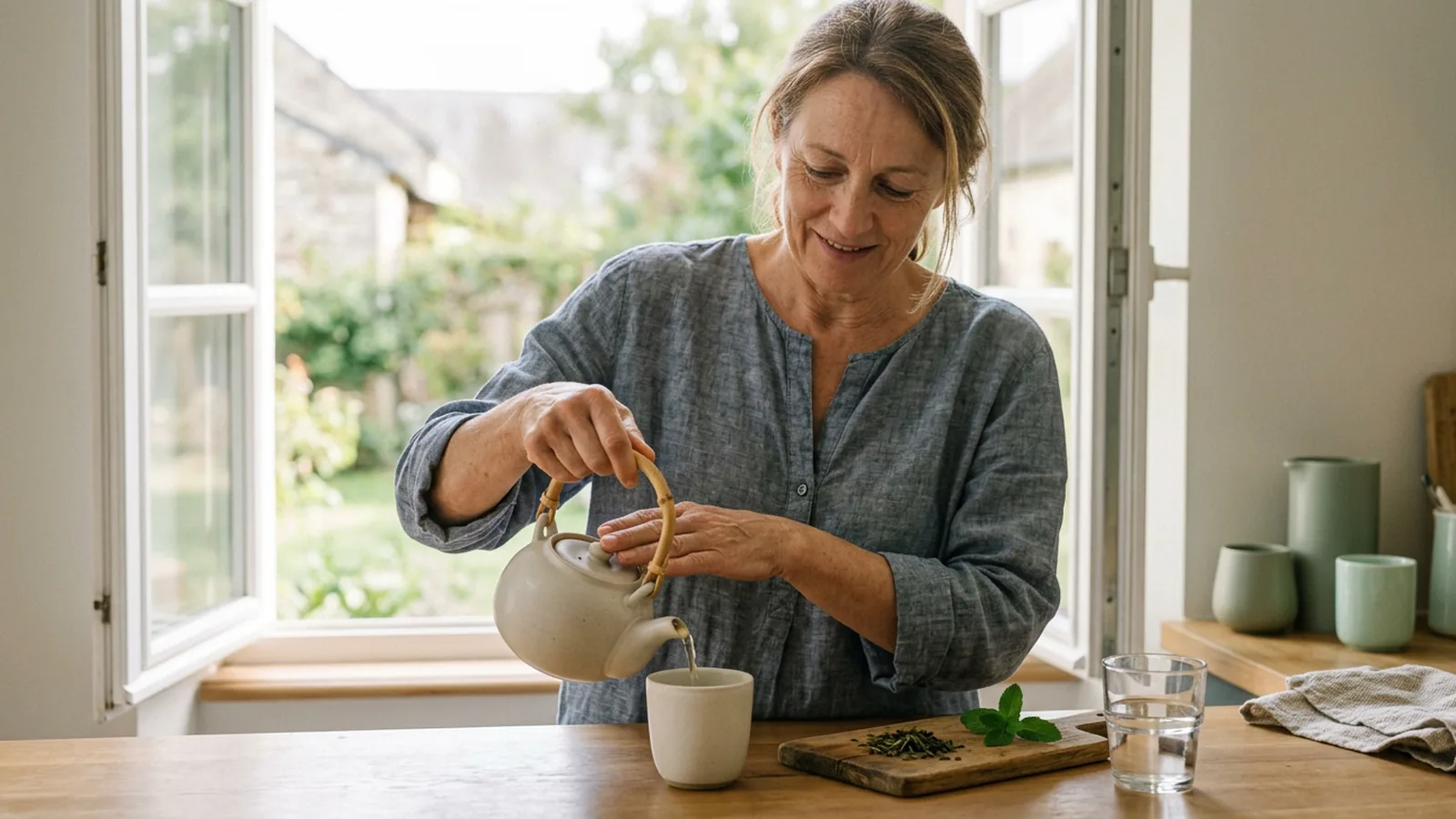 Thé vert drainant : ce qu'il fait vraiment, et comment bien le boire