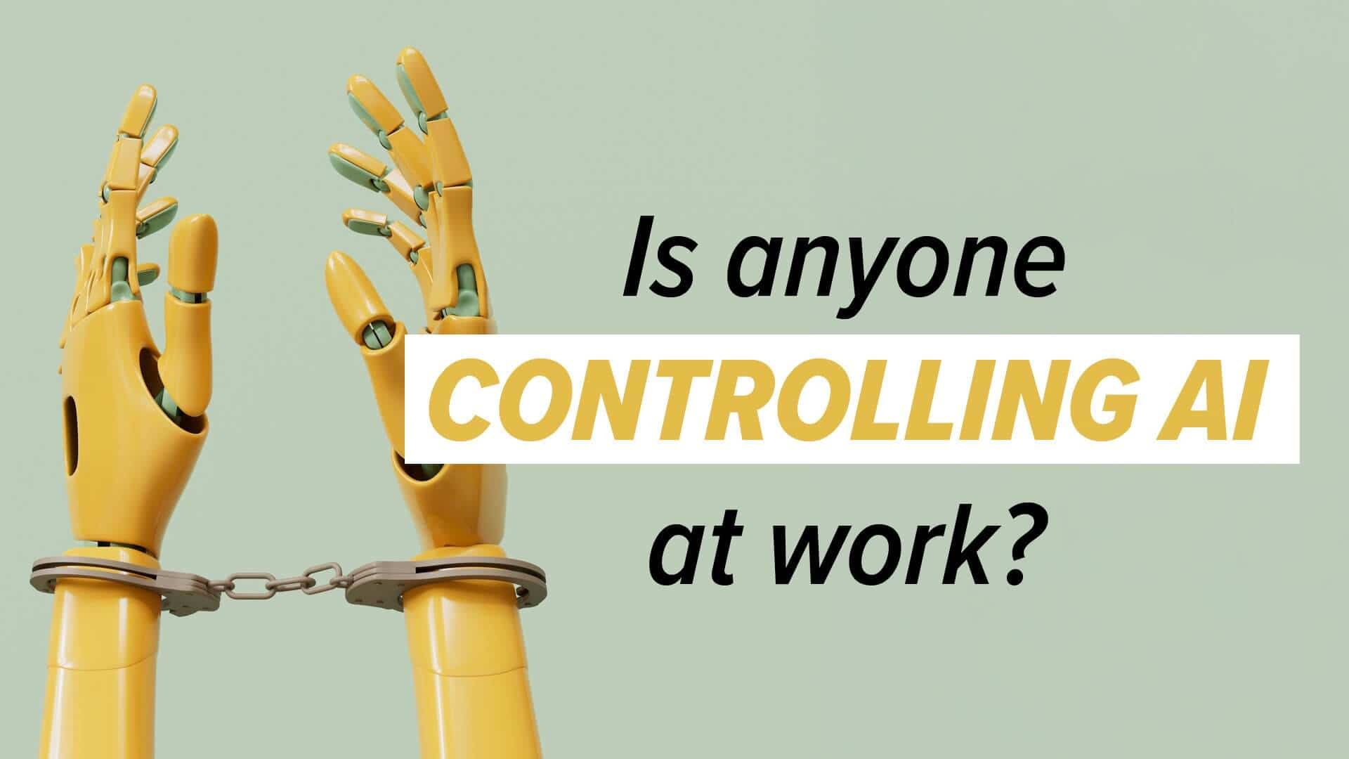 Managing AI tools in your business