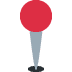 Location pin emoji