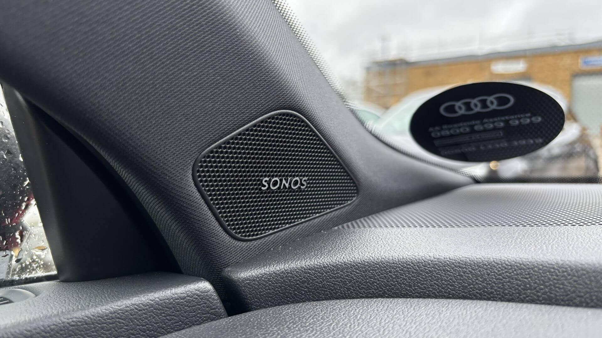 Sonos Premium Sound System in Audi A3 Interior