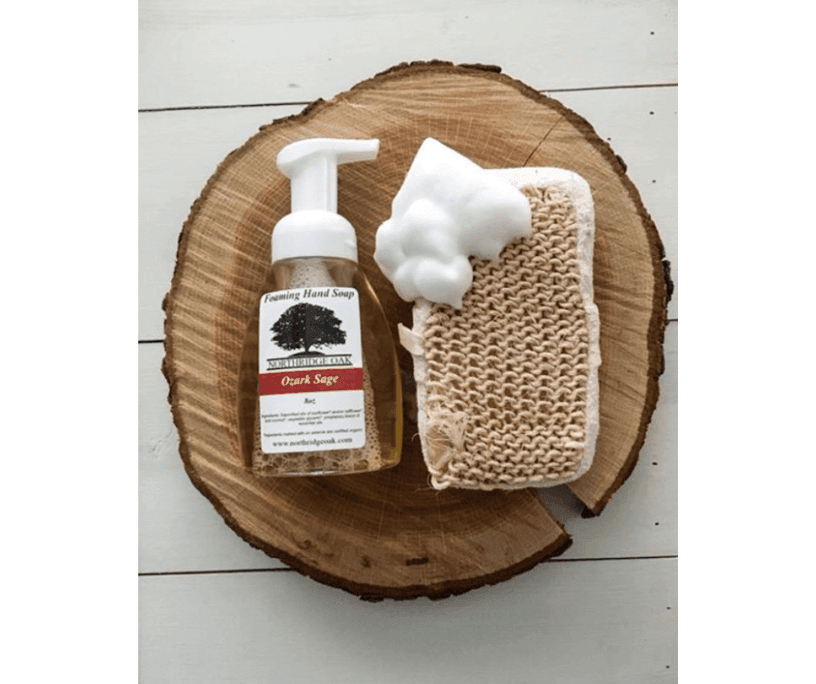 Choosing organic soap