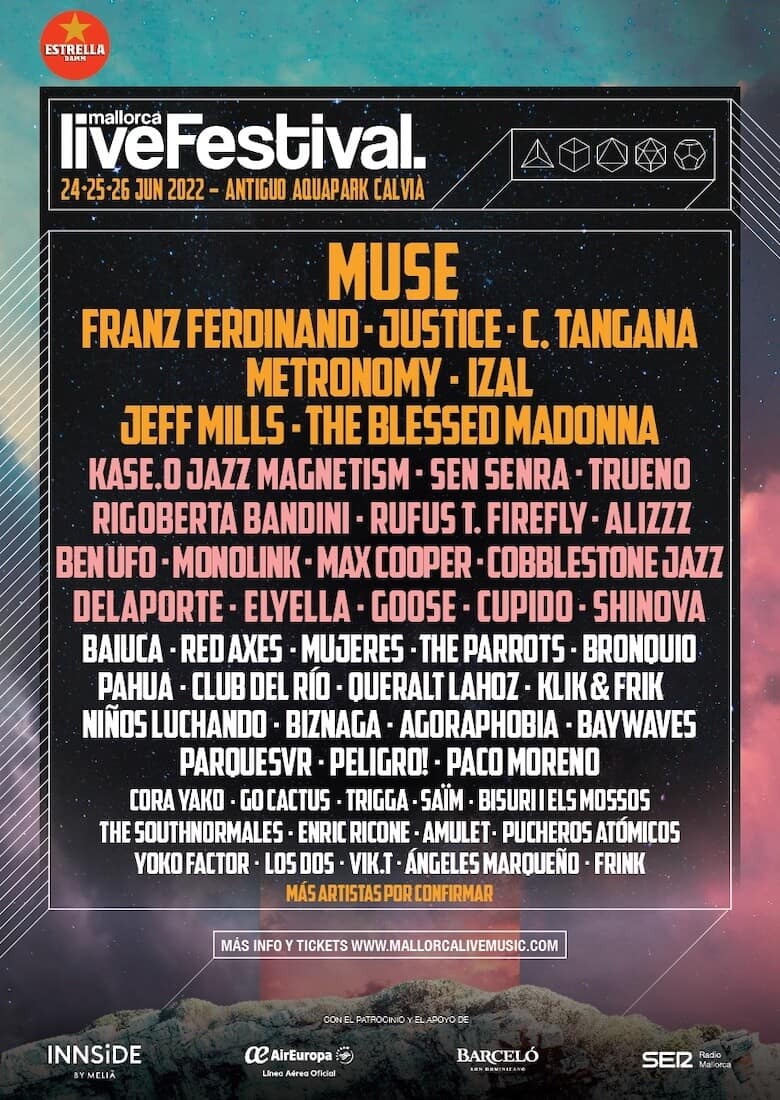 Mallorca Live 2022 Festival