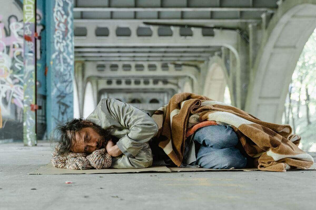 Blankets for the Homeless