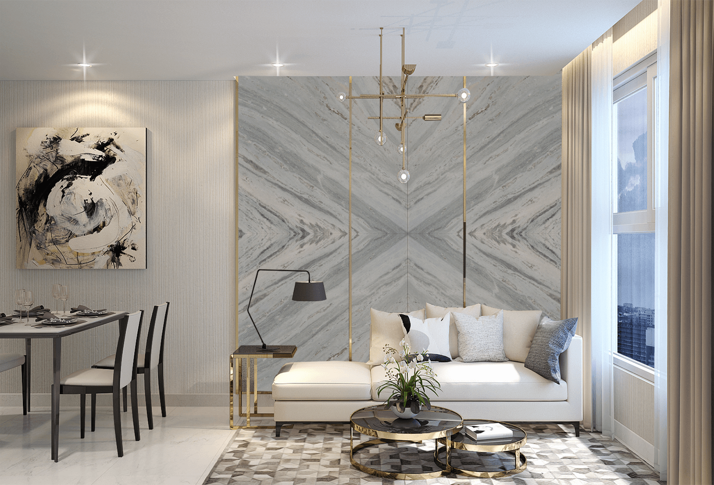 Pegasus Bookmatch Marble; Versatile Home Renovation 2023