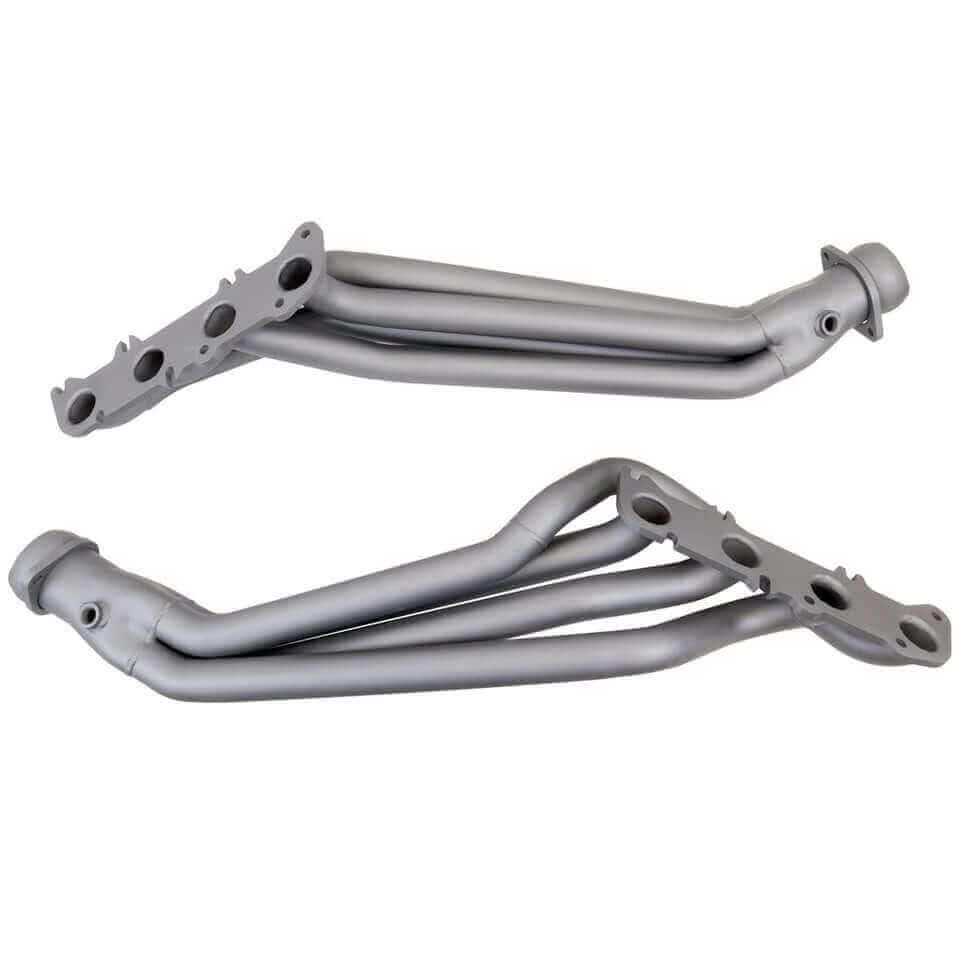 Dynatech Longtube Fächerkrümmer Mustang GT 5.0 TiVCT
