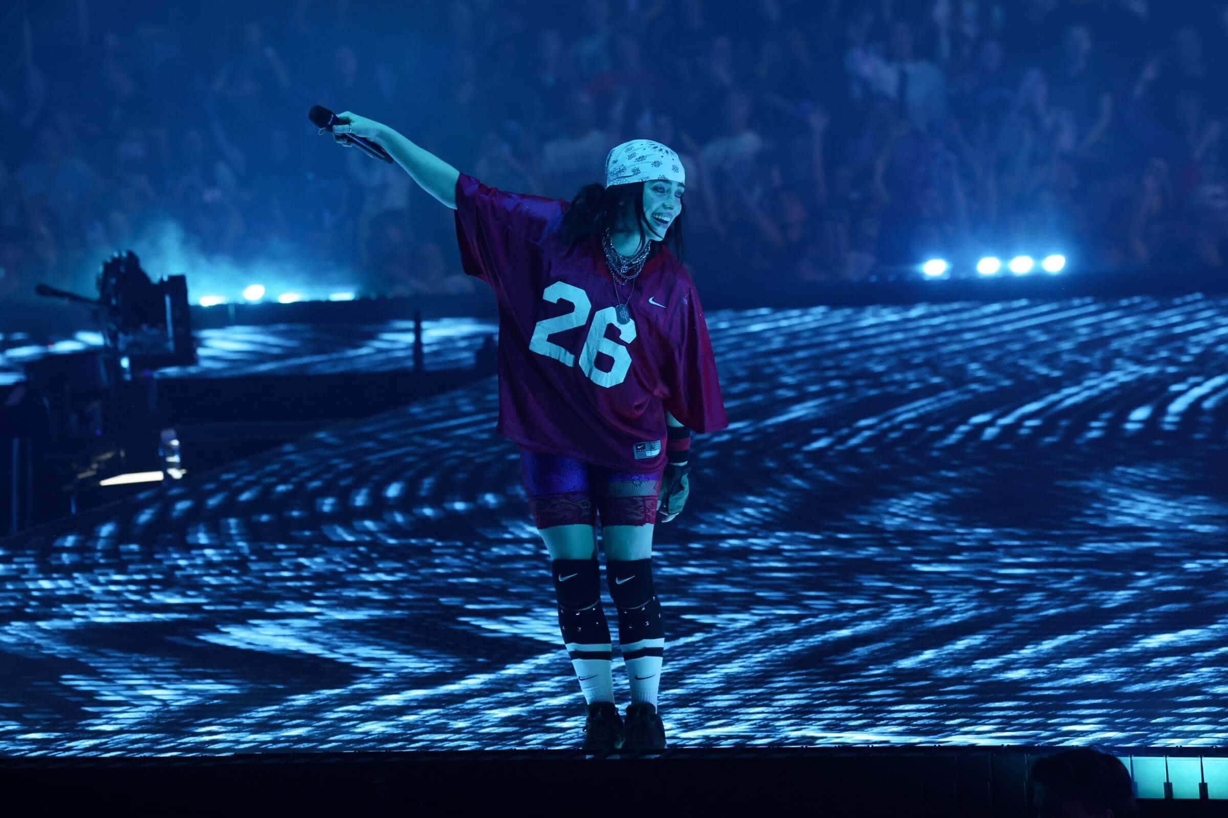Billie Eilish in Quebec City, September 29, 2024