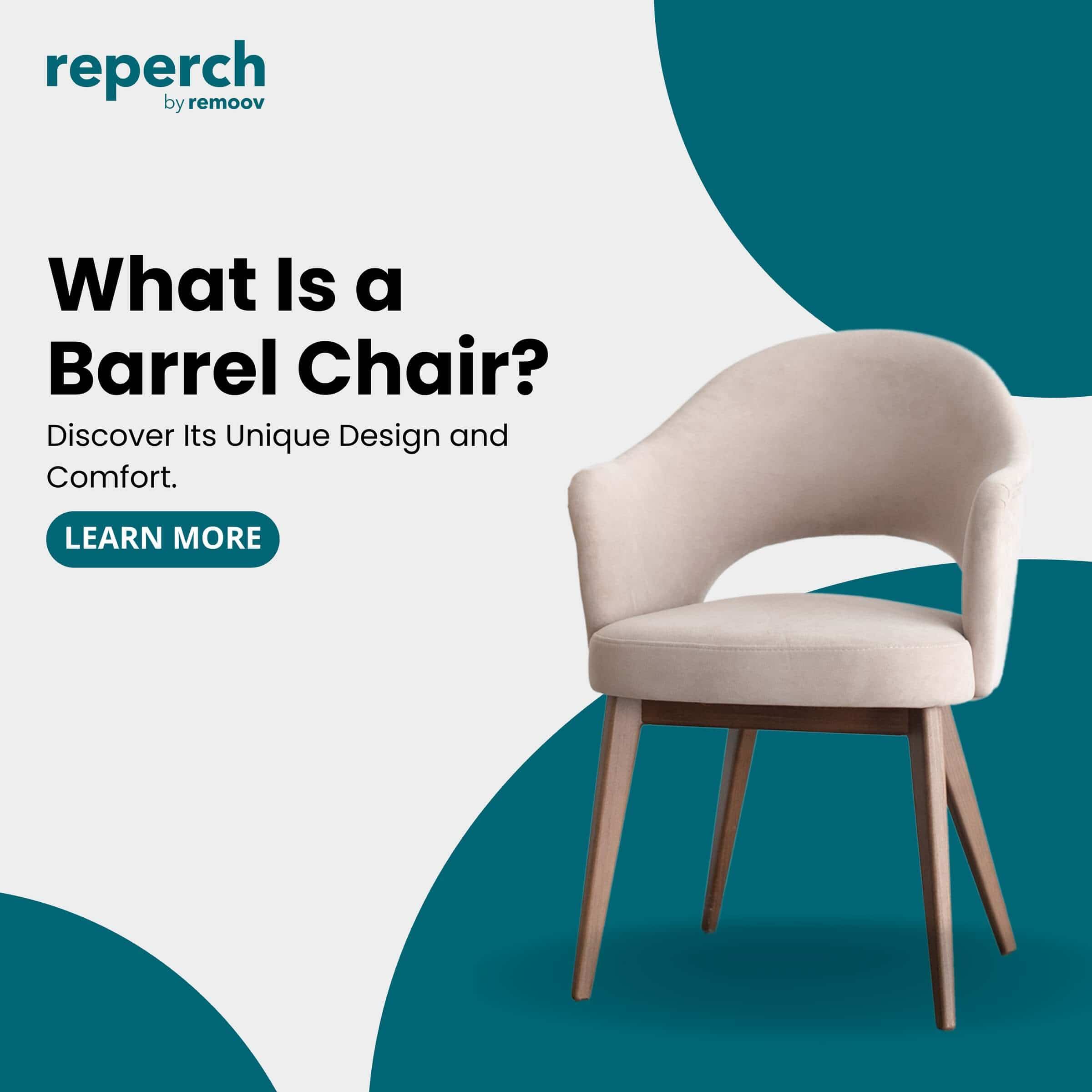 What Is a Barrel Chair? Discover Its Unique Design and Comfort
