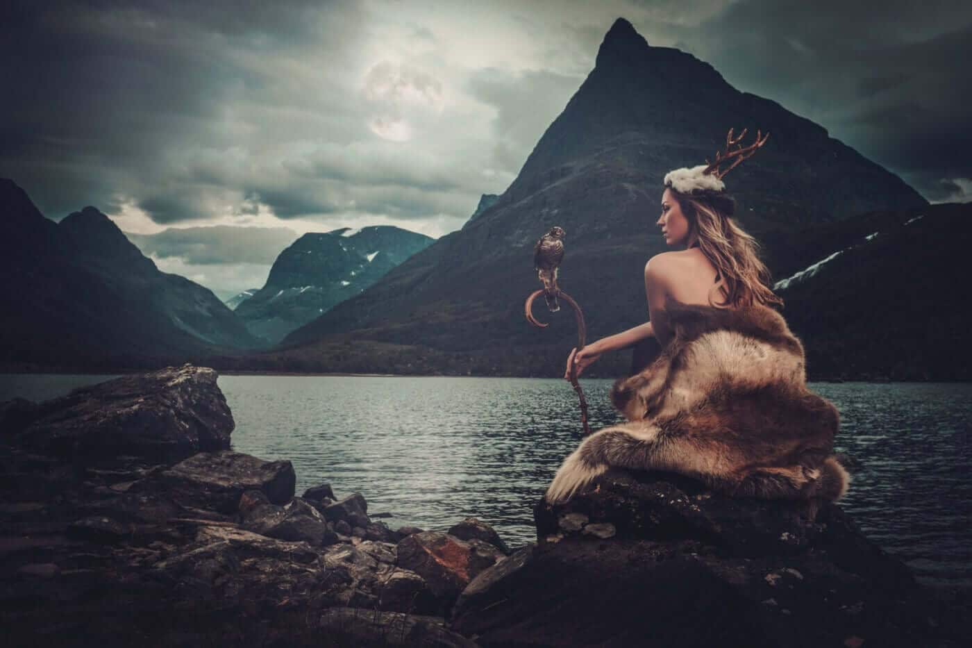 GODDESS SERIES: FREYJA, GODDESS OF LOVE, FERTILITY, AND WAR
