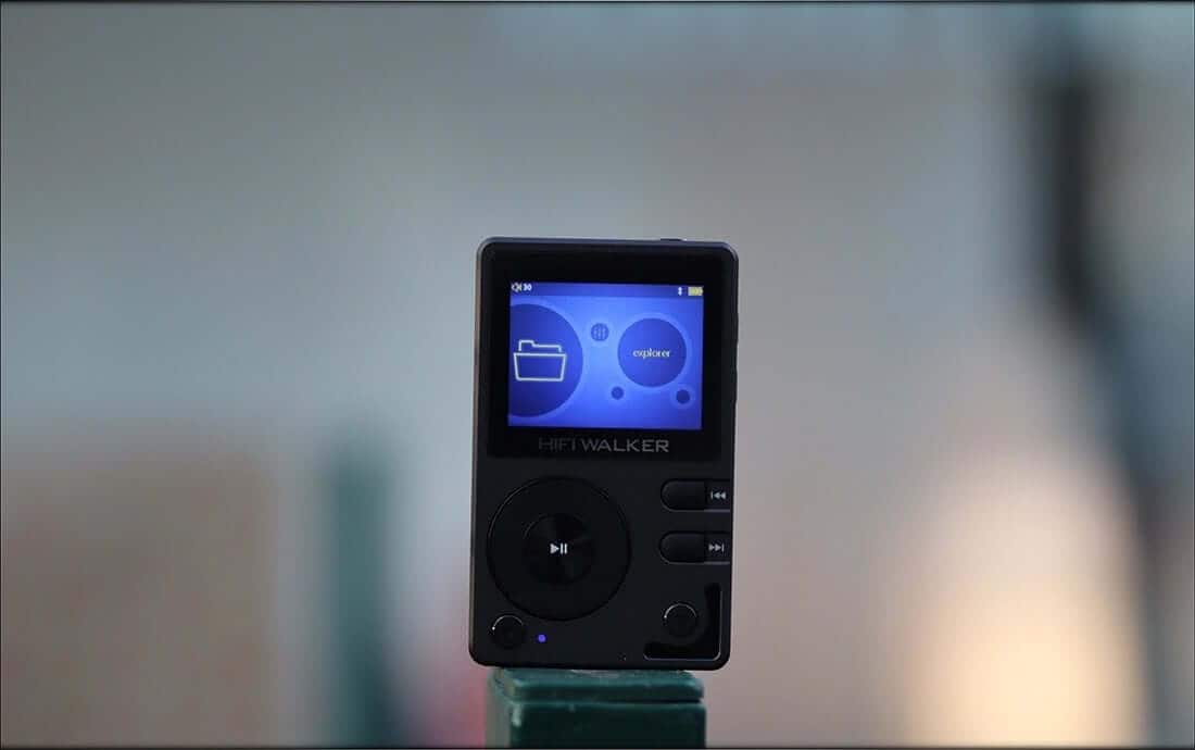 HIFI Walker H2 display