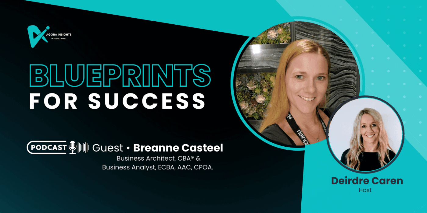 Business Analyst to Business Architect with Breanne Casteel
