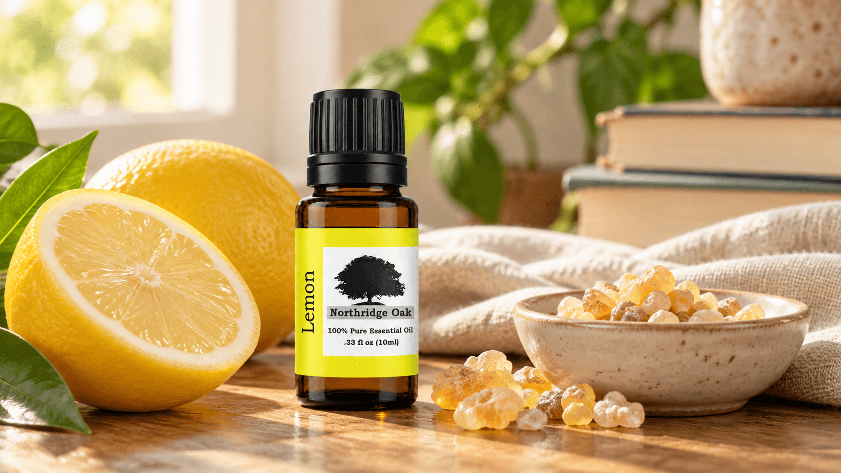 Lemon and Frankincense Essential Oil Blend: Benefits & Recipes