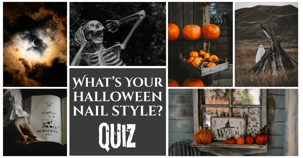 What's Your Halloween Nail Personality?