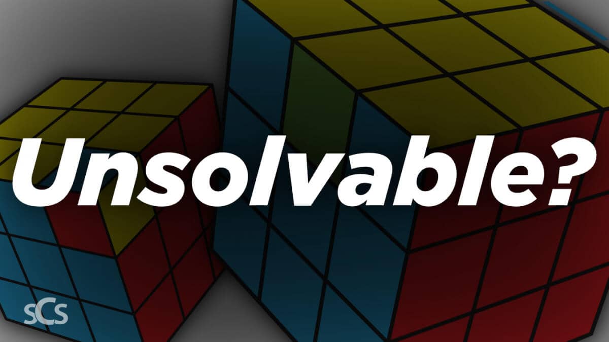 Unsolvable Rubik's Cubes? Impossible Cubes