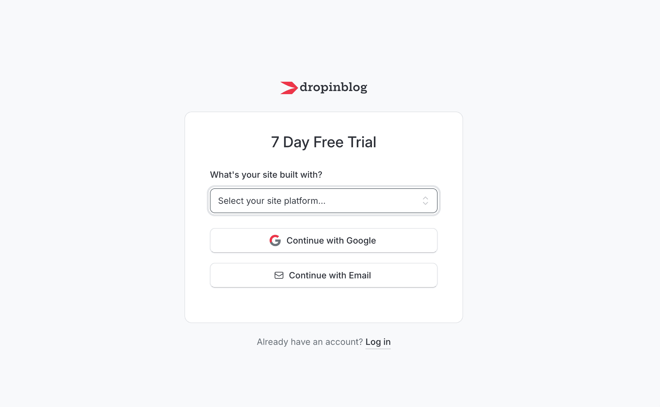 Lovable blog install step